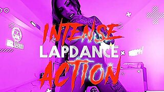 Luna Legend Goes Crazy Riding Big Cock Strippov Exclusive