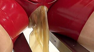 Euro Lesbian Bdsm Fetish Slave