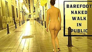 Naked Walk In The Streets Of Valencia