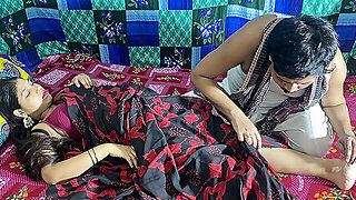 Real Indian Milf Sex, Desi Wife Seduced By Her Stepsister Husband