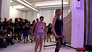 Ggg John Thompson-Sexy Blonde Get Pussy Fucked And Deep Sucking With Huge Cocks Gangbang