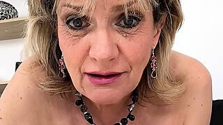 Blonde With Big Boobs Fucked From Behind Before Tit Wanking