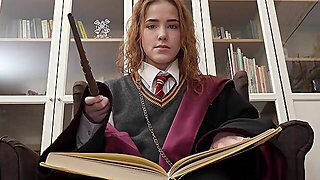 A Nerd Harry Potter Club Turns Into Rough Sex Party When Horney Ruscle Join It
