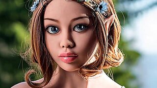 Fresh Realistic Cutie Milf Sex Doll With Anal Blowjob Features, Visit For More Than 200 Realistic Se