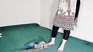 Sexy Maid Cleaning Room And Seducing You All, Dirty Hindi Talking