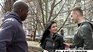 Cuck Watched His Wife Take A Bbc In The Butt