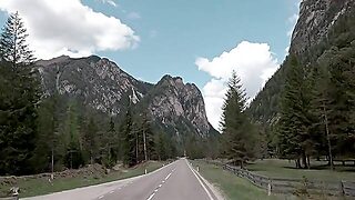 Vlog 15 // Solo Beauty Vanlife Aux Dolomites Outdoor