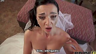 Noiva Agradecendo Seu Salvador - Legendado