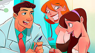 First Time At The Gynecologist - Familia Sacana