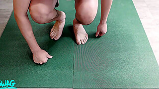 My Yoga Teacher And Fitness Trainer Fucking Sluts