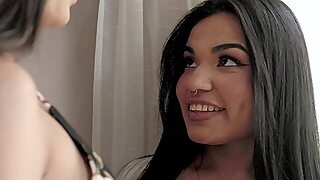 Zariah Aura And Summer Col - Catching His Cheating Girlfriend