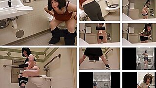 Wc, Öljytty, Pissa, Jalat