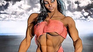 Muscle, Femdom, Big Tits