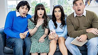 Watch Divine Chanel Camryn And Gal Ritchies Xxx