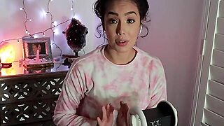 Beautiful Mouth Latina Asmr: Babe, Licking Lips Porn