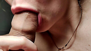 Close Up, Cum In Mouth, Pov, Amateur