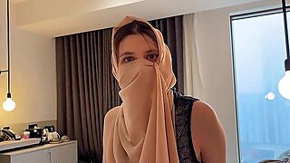 Arabe, Esposa, Lencería, Juguetes