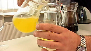 Blonde Horny Slut Have Sex To His Boss