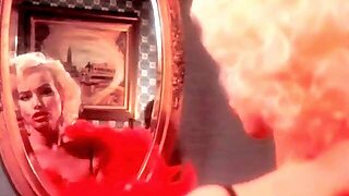 Superb Vintage Pornstar Helps Horny Guy To Take Off His Pants