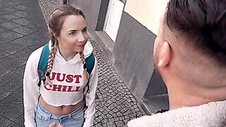 Asian And Hungarian Sirens Unite In Steamy Sapphic Ecstasy