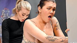 Latina Beauty Surrenders To Sensual Interracial Massage Bliss