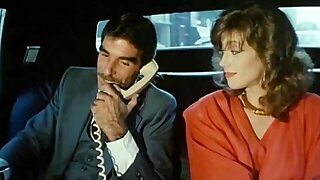 Slutty Retro Blonde Milf Loved Having Classic Threesome Outdoors