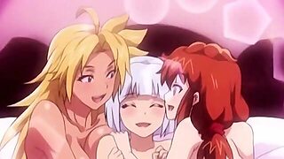 Dirty Gyaru Girls Want Cocks And Pussies Too - Hentai Porn