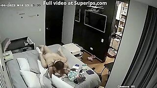 Ipcam – Italian Lesbians Fuck Hard On Their Bed