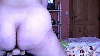 Vild Dansk Cowgirl Rider På Sin Sybian