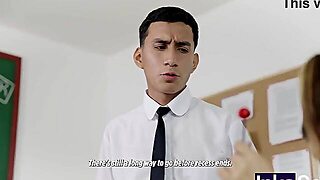 Mother I'd Like To Fuck Teacher Teaches My Most Good Argentinian Ally How To Actually Screw And Demo