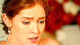 Gorgeous Redhead Switches From Wild Ride To Hot Anal