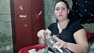 Vaginal Anal Orgasm Creampie Latina