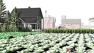 Farm, Cartoon, Gagging, 3D