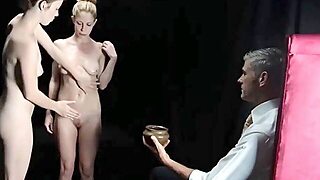 Mormongirlz - Teenagers Punished On The Priesthood Stretcher