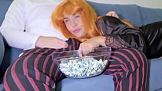 Macocha, Mama, Sperma W Cipie, Blondynki