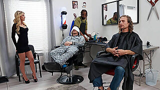 Fetish Sex With Busty Hairdresser Kayla Kaden