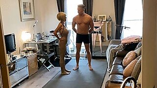 Рестлинг, Сидение На Лице, Мышцы, В Чулках