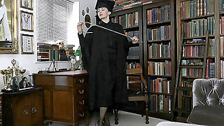 Sophia Fantasies About Being A Strict Teacher