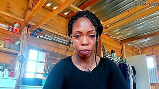 This Phone Call Came Unexpectedly During The Time That I Was Exercising My Corpulent Butt In Undercl