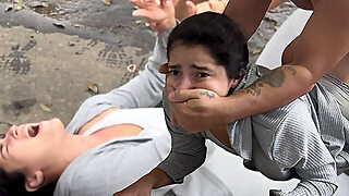 First Aid To My Neighbor Because She Crashed