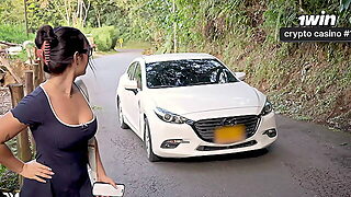 На Публике, На Природе, Латинки, Минет