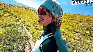 Outdoor Compilation - Public Sex - Anal, Squirt, Real Couple In Nature