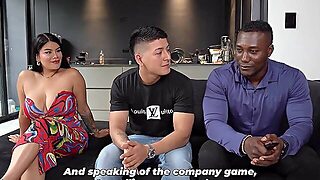 Its Not What It Looks Like! - Cuckold Spouse Discovers His Most Good Ally And His Wife In The Act