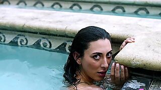 Beautiful Small Tits Brunette Mature Brett Barletta Hot Posing For Playboy