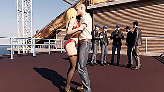 Lulu Dancing On Stage Beginning Ai Generation Of Previous Video