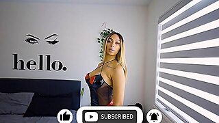 Hawt Leather Domina Try On Haul