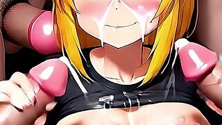 Asmr, Bukkake, Gangbang, Compilation