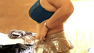 Wife Unknowingly Dressing For A Swingers Club