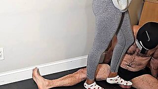 Sales Motivation: Ballbusting In Fuzzy Socks