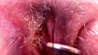 Shaving Off The Bush